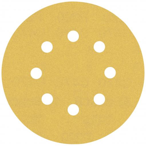 Bosch Accessories EXPERT C470 2608901121 brusné papíry pro excentrické brusky s otvory Zrnitost 220 (Ø) 125 mm 50 ks