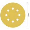 Bosch Accessories EXPERT C470 2608900914 brusné papíry pro excentrické brusky s otvory Zrnitost 240 (Ø) 125 mm 50 ks