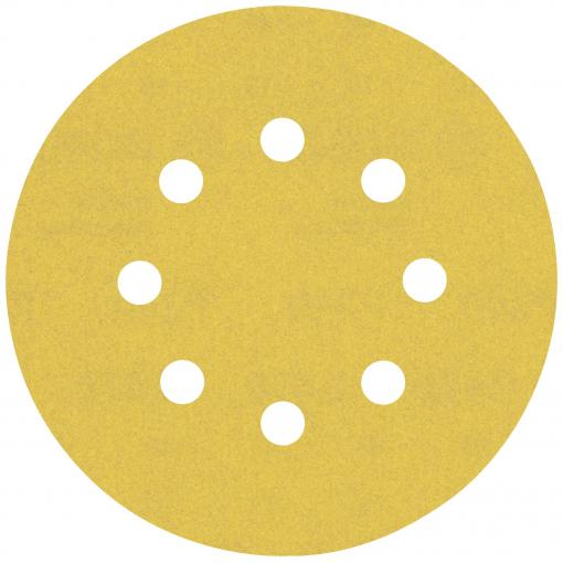 Bosch Accessories EXPERT C470 2608900914 brusné papíry pro excentrické brusky s otvory Zrnitost 240 (Ø) 125 mm 50 ks