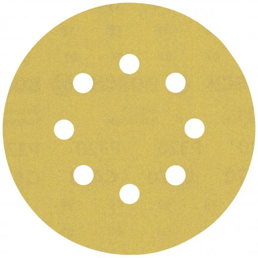 Bosch Accessories EXPERT C470 2608900915 brusné papíry pro excentrické brusky s otvory Zrnitost 320 (Ø) 125 mm 50 ks