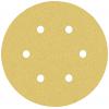 Bosch Accessories EXPERT C470 2608900815 brusné papíry pro excentrické brusky s otvory Zrnitost 80 (Ø) 150 mm 5 ks