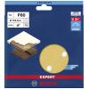 Bosch Accessories EXPERT C470 2608900815 brusné papíry pro excentrické brusky s otvory Zrnitost 80 (Ø) 150 mm 5 ks