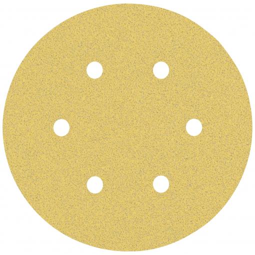 Bosch Accessories EXPERT C470 2608900815 brusné papíry pro excentrické brusky s otvory Zrnitost 80 (Ø) 150 mm 5 ks