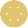 Bosch Accessories EXPERT C470 2608900816 brusné papíry pro excentrické brusky s otvory Zrnitost 100 (Ø) 150 mm 5 ks