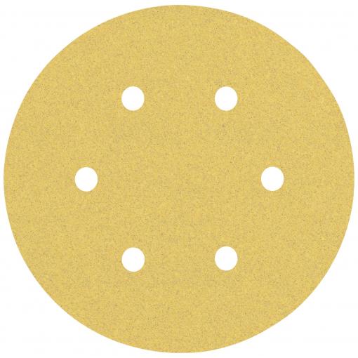 Bosch Accessories EXPERT C470 2608900816 brusné papíry pro excentrické brusky s otvory Zrnitost 100 (Ø) 150 mm 5 ks