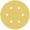 Bosch Accessories EXPERT C470 2608900817 brusné papíry pro excentrické brusky s otvory Zrnitost 120 (Ø) 150 mm 5 ks