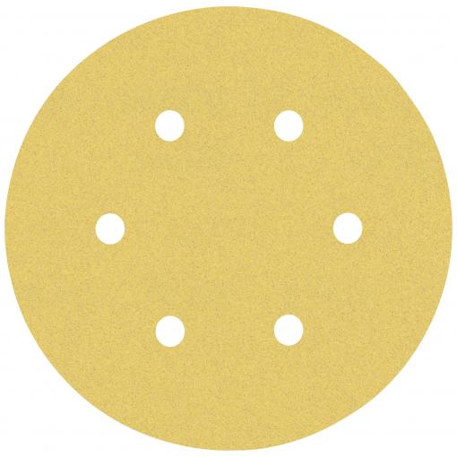 Bosch Accessories EXPERT C470 2608900817 brusné papíry pro excentrické brusky s otvory Zrnitost 120 (Ø) 150 mm 5 ks