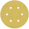 Bosch Accessories EXPERT C470 2608900820 brusné papíry pro excentrické brusky s otvory Zrnitost 320 (Ø) 150 mm 5 ks