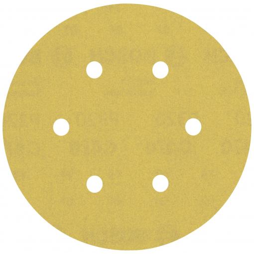 Bosch Accessories EXPERT C470 2608900820 brusné papíry pro excentrické brusky s otvory Zrnitost 320 (Ø) 150 mm 5 ks