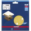 Bosch Accessories EXPERT C470 2608900821 brusné papíry pro excentrické brusky s otvory Zrnitost 400 (Ø) 150 mm 5 ks