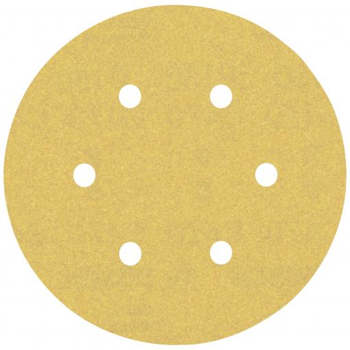 Bosch Accessories EXPERT C470 2608901122 brusné papíry pro excentrické brusky s otvory Zrnitost 150 (Ø) 150 mm 50 ks