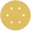 Bosch Accessories EXPERT C470 2608901123 brusné papíry pro excentrické brusky s otvory Zrnitost 220 (Ø) 150 mm 50 ks