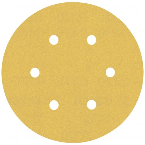 Bosch Accessories EXPERT C470 2608901123 brusné papíry pro excentrické brusky s otvory Zrnitost 220 (Ø) 150 mm 50 ks