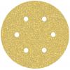 Bosch Accessories EXPERT C470 2608900917 brusné papíry pro excentrické brusky s otvory Zrnitost 40 (Ø) 150 mm 50 ks