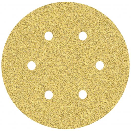 Bosch Accessories EXPERT C470 2608900917 brusné papíry pro excentrické brusky s otvory Zrnitost 40 (Ø) 150 mm 50 ks