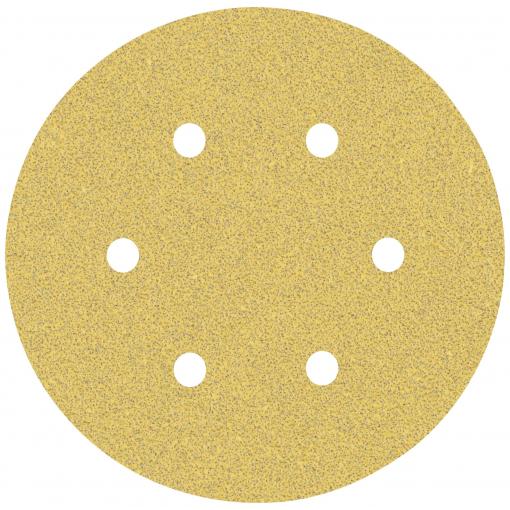 Bosch Accessories EXPERT C470 2608900918 brusné papíry pro excentrické brusky s otvory Zrnitost 60 (Ø) 150 mm 50 ks