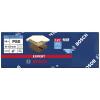 Bosch Accessories EXPERT C470 2608900919 brusné papíry pro excentrické brusky s otvory Zrnitost 80 (Ø) 150 mm 50 ks