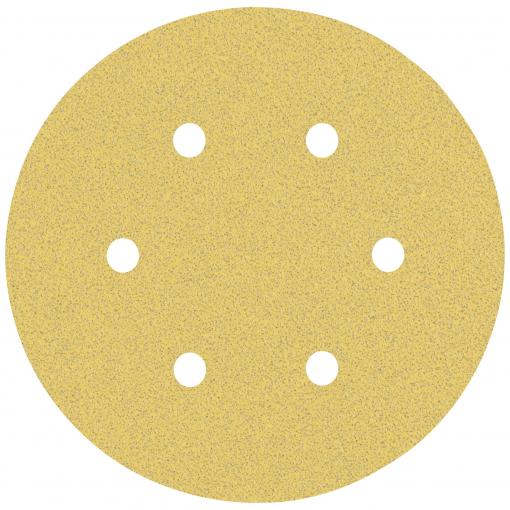 Bosch Accessories EXPERT C470 2608900919 brusné papíry pro excentrické brusky s otvory Zrnitost 80 (Ø) 150 mm 50 ks
