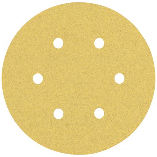 Bosch Accessories EXPERT C470 2608900920 brusné papíry pro excentrické brusky s otvory Zrnitost 100 (Ø) 150 mm 50 ks