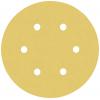 Bosch Accessories EXPERT C470 2608900921 brusné papíry pro excentrické brusky s otvory Zrnitost 120 (Ø) 150 mm 50 ks