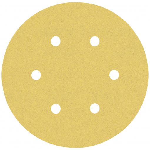 Bosch Accessories EXPERT C470 2608900921 brusné papíry pro excentrické brusky s otvory Zrnitost 120 (Ø) 150 mm 50 ks
