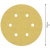 Bosch Accessories EXPERT C470 2608900922 brusné papíry pro excentrické brusky s otvory Zrnitost 180 (Ø) 150 mm 50 ks