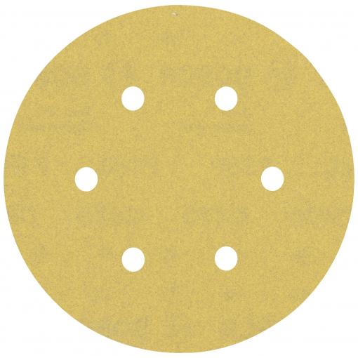 Bosch Accessories EXPERT C470 2608900922 brusné papíry pro excentrické brusky s otvory Zrnitost 180 (Ø) 150 mm 50 ks