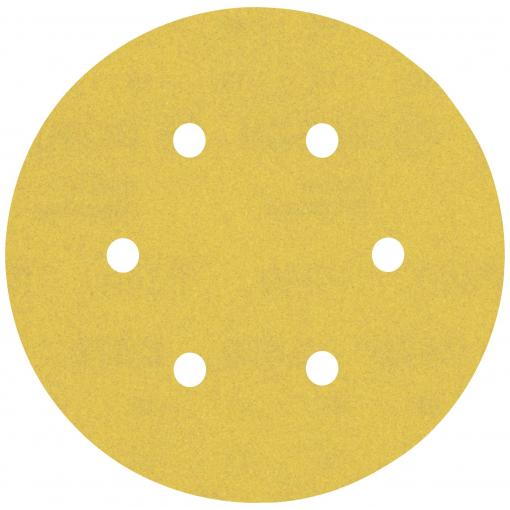 Bosch Accessories EXPERT C470 2608900923 brusné papíry pro excentrické brusky s otvory Zrnitost 240 (Ø) 150 mm 50 ks