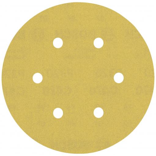 Bosch Accessories EXPERT C470 2608900924 brusné papíry pro excentrické brusky s otvory Zrnitost 320 (Ø) 150 mm 50 ks