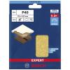 Bosch Accessories EXPERT C470 2608900890 brusný papír s otvory Zrnitost 40 (d x š) 115 mm x 107 mm 10 ks