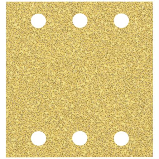 Bosch Accessories EXPERT C470 2608900890 brusný papír s otvory Zrnitost 40 (d x š) 115 mm x 107 mm 10 ks