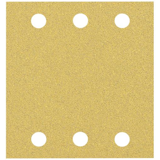 Bosch Accessories EXPERT C470 2608900891 brusný papír s otvory Zrnitost 60 (d x š) 115 mm x 107 mm 10 ks
