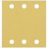 Bosch Accessories EXPERT C470 2608900892 brusný papír s otvory Zrnitost 80 (d x š) 115 mm x 107 mm 10 ks