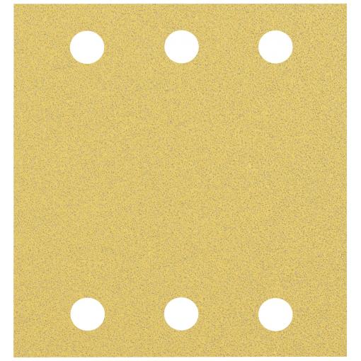 Bosch Accessories EXPERT C470 2608900892 brusný papír s otvory Zrnitost 80 (d x š) 115 mm x 107 mm 10 ks