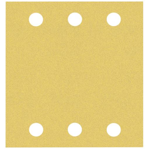 Bosch Accessories EXPERT C470 2608900893 brusný papír s otvory Zrnitost 120 (d x š) 115 mm x 107 mm 10 ks