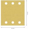 Bosch Accessories EXPERT C470 2608900894 brusný papír s otvory Zrnitost 180 (d x š) 115 mm x 107 mm 10 ks