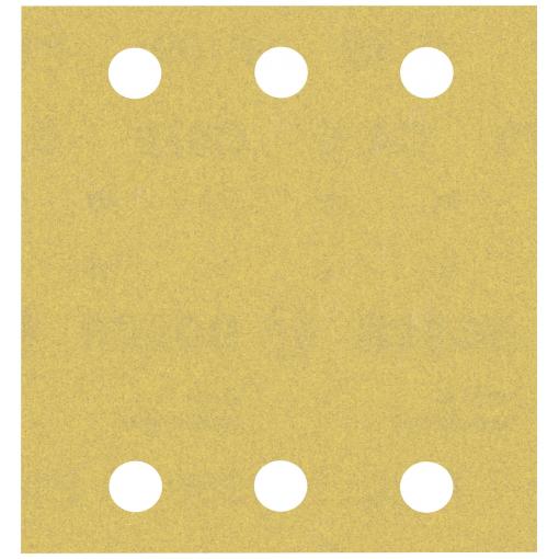 Bosch Accessories EXPERT C470 2608900894 brusný papír s otvory Zrnitost 180 (d x š) 115 mm x 107 mm 10 ks