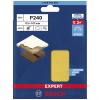 Bosch Accessories EXPERT C470 2608900895 brusný papír s otvory Zrnitost 240 (d x š) 115 mm x 107 mm 10 ks