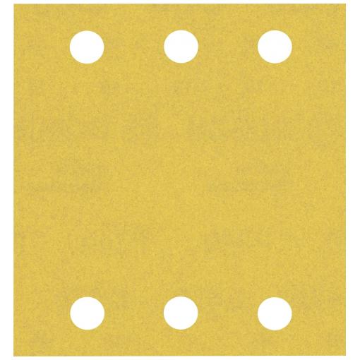 Bosch Accessories EXPERT C470 2608900895 brusný papír s otvory Zrnitost 240 (d x š) 115 mm x 107 mm 10 ks
