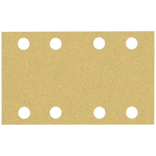 Bosch Accessories EXPERT C470 2608900878 brusný papír s otvory Zrnitost 60 (d x š) 133 mm x 80 mm 10 ks