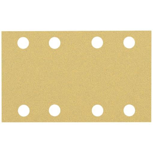 Bosch Accessories EXPERT C470 2608900879 brusný papír s otvory Zrnitost 80 (d x š) 133 mm x 80 mm 10 ks