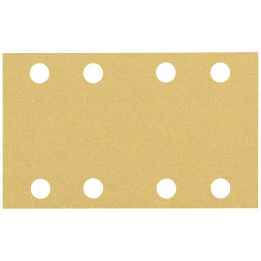 Bosch Accessories EXPERT C470 2608900880 brusný papír s otvory Zrnitost 100 (d x š) 133 mm x 80 mm 10 ks