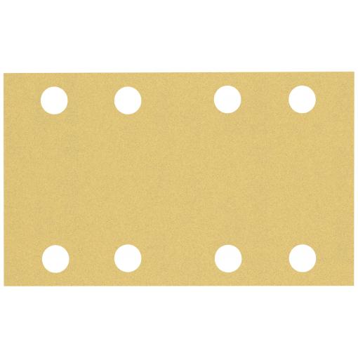 Bosch Accessories EXPERT C470 2608900881 brusný papír s otvory Zrnitost 120 (d x š) 133 mm x 80 mm 10 ks