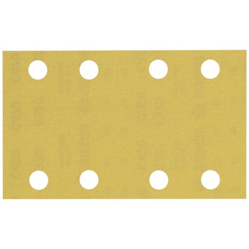 Bosch Accessories EXPERT C470 2608900884 brusný papír s otvory Zrnitost 320 (d x š) 133 mm x 80 mm 10 ks