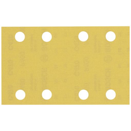 Bosch Accessories EXPERT C470 2608900885 brusný papír s otvory Zrnitost 400 (d x š) 133 mm x 80 mm 10 ks