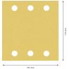 Bosch Accessories EXPERT C470 2608901113 sada brusného papíru s otvory Zrnitost 40, 60, 80, 120, 180 (d x š) 140 mm x 115 mm 10 ks