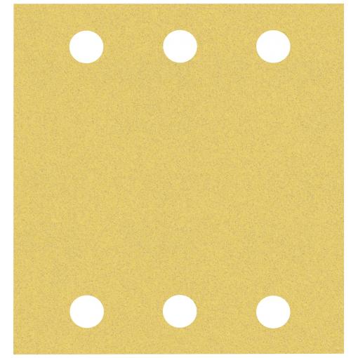 Bosch Accessories EXPERT C470 2608901113 sada brusného papíru s otvory Zrnitost 40, 60, 80, 120, 180 (d x š) 140 mm x 115 mm 10 ks