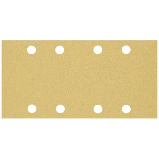 Bosch Accessories EXPERT C470 2608900937 brusný papír s otvory Zrnitost 80 (d x š) 186 mm x 93 mm 50 ks