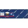 Bosch Accessories EXPERT C470 2608900939 brusný papír s otvory Zrnitost 120 (d x š) 186 mm x 93 mm 50 ks