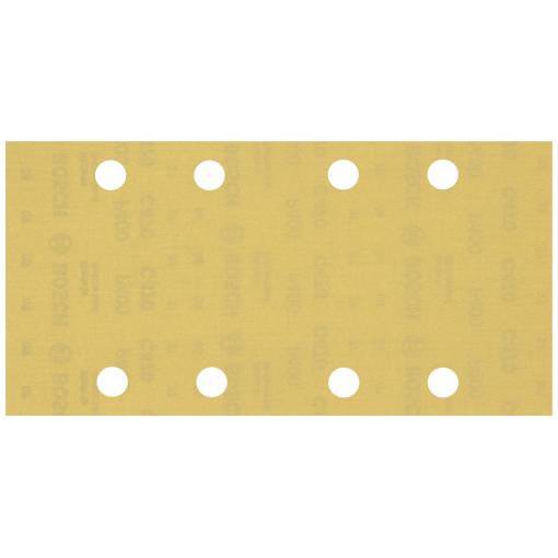 Bosch Accessories EXPERT C470 2608900941 brusný papír s otvory Zrnitost 400 (d x š) 186 mm x 93 mm 50 ks